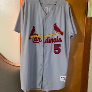 Albert Pujols St. Louis Cardinals Majestic jersey